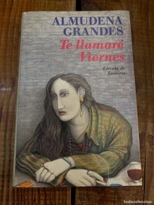 Libri di seconda mano: Te llamaré Viernes TRSAA Grandes, Almudena